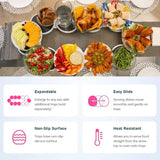 Rotating Dining Food Tray | by Anwer Fancy | Worldwide Shipping