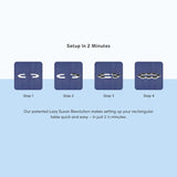 Rotating Dining Food Tray | by Anwer Fancy | Worldwide Shipping