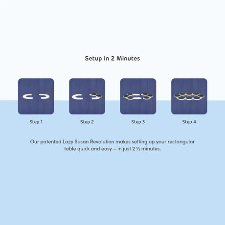 Rotating Dining Food Tray | by Anwer Fancy | Worldwide Shipping