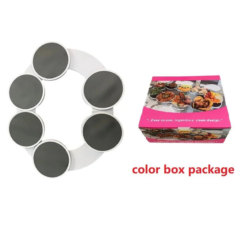 Rotating Dining Food Tray | by Anwer Fancy | Worldwide Shipping