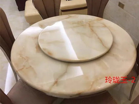 Rotating Metal Dining Table | by Anwer Fancy | Worldwide Shipping