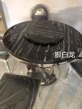 Rotating Metal Dining Table | by Anwer Fancy | Worldwide Shipping