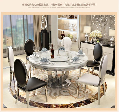 Rotating Metal Dining Table | by Anwer Fancy | Worldwide Shipping