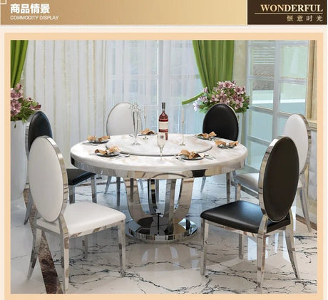 Rotating Metal Dining Table | by Anwer Fancy | Worldwide Shipping