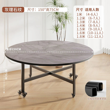 Round Foldable Dining Table | by Anwer Fancy | Worldwide Shipping