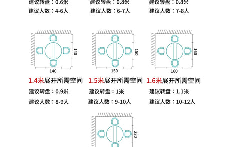 Round Foldable Dining Table | by Anwer Fancy | Worldwide Shipping