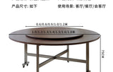 Round Foldable Dining Table | by Anwer Fancy | Worldwide Shipping