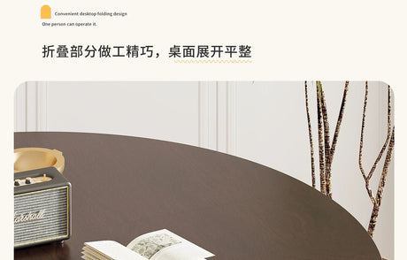 Round Foldable Dining Table | by Anwer Fancy | Worldwide Shipping