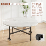 Round Foldable Dining Table | by Anwer Fancy | Worldwide Shipping