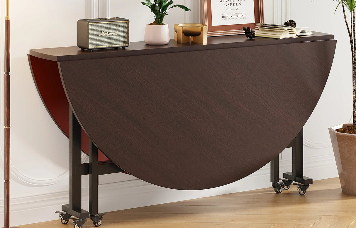 Round Foldable Dining Table | by Anwer Fancy | Worldwide Shipping