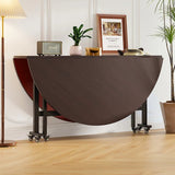 Round Foldable Dining Table | by Anwer Fancy | Worldwide Shipping