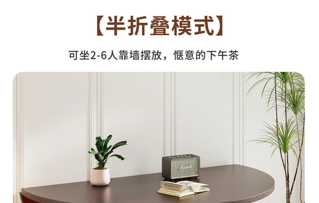 Round Foldable Dining Table | by Anwer Fancy | Worldwide Shipping