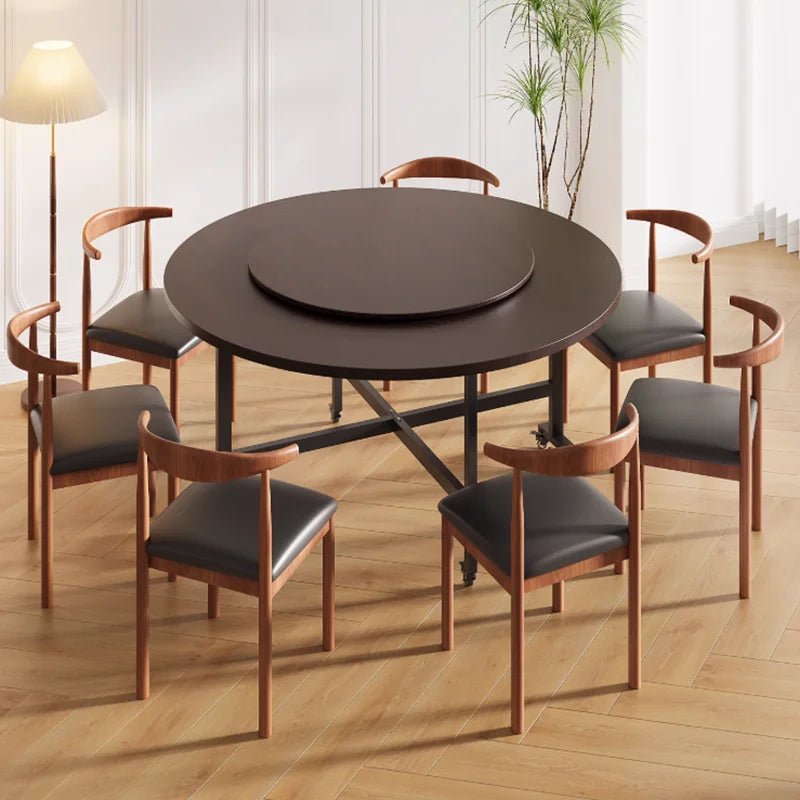 Round Foldable Dining Table | by Anwer Fancy | Worldwide Shipping