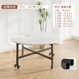 Round Foldable Dining Table | by Anwer Fancy | Worldwide Shipping