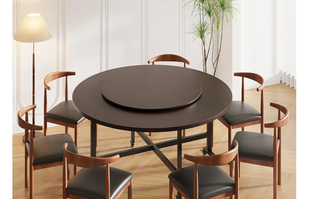 Round Foldable Dining Table | by Anwer Fancy | Worldwide Shipping