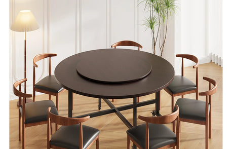 Round Foldable Dining Table | by Anwer Fancy | Worldwide Shipping