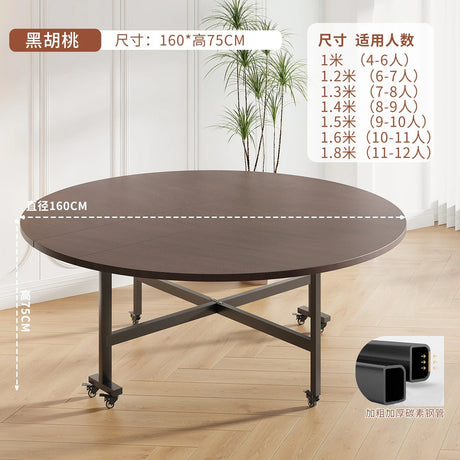 Round Foldable Dining Table | by Anwer Fancy | Worldwide Shipping