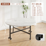 Round Foldable Dining Table | by Anwer Fancy | Worldwide Shipping