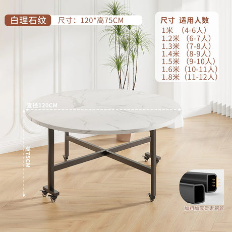 Round Foldable Dining Table | by Anwer Fancy | Worldwide Shipping