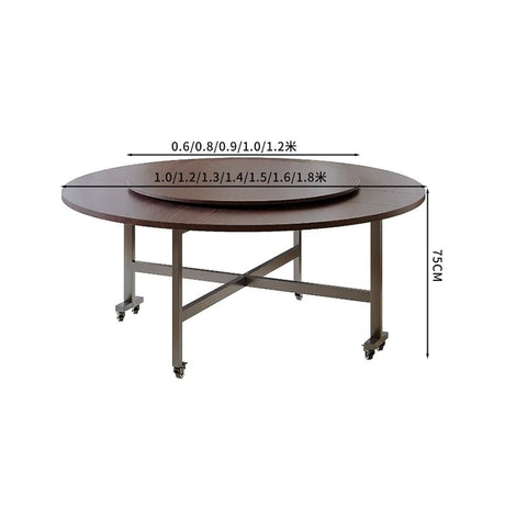 Round Foldable Dining Table | by Anwer Fancy | Worldwide Shipping