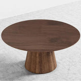 Round Walnut Dining Table | by Anwer Fancy | Worldwide Shipping