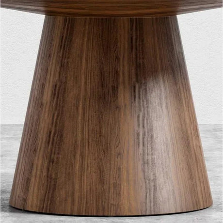 Round Walnut Dining Table | by Anwer Fancy | Worldwide Shipping