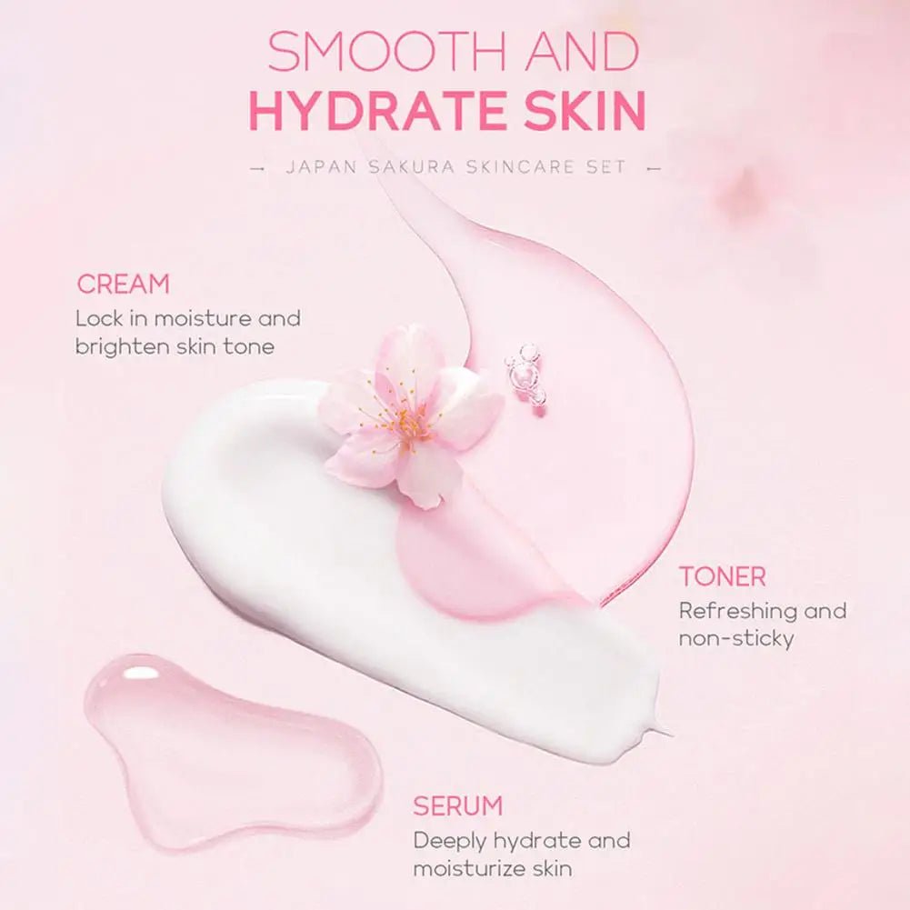 Sakura Skin Care Set | by Anwer Fancy | Worldwide Shipping