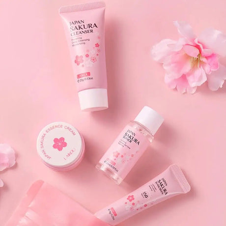 Sakura Skincare Gift Set | by Anwer Fancy | Worldwide Shipping