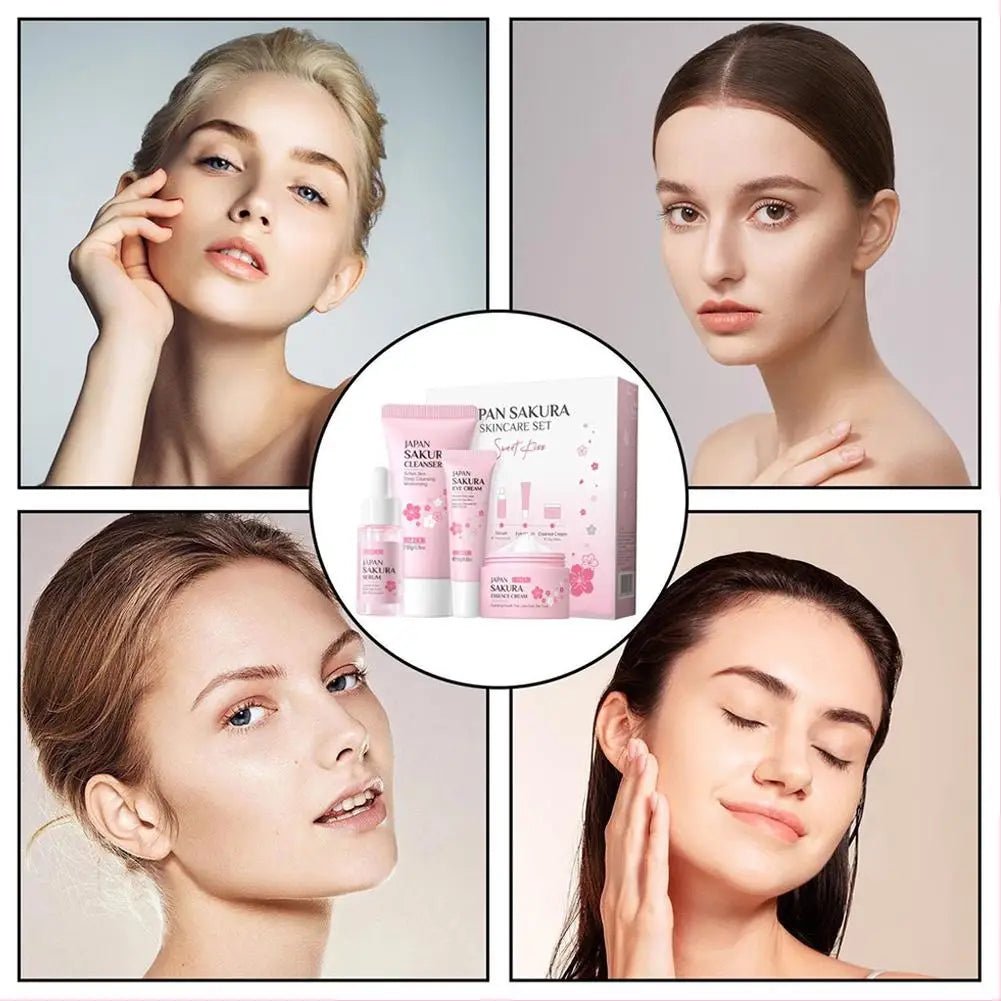 Sakura Skincare Gift Set | by Anwer Fancy | Worldwide Shipping
