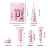 Sakura Skincare Gift Set | by Anwer Fancy | Worldwide Shipping