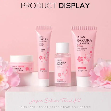Sakura Skincare Gift Set | by Anwer Fancy | Worldwide Shipping