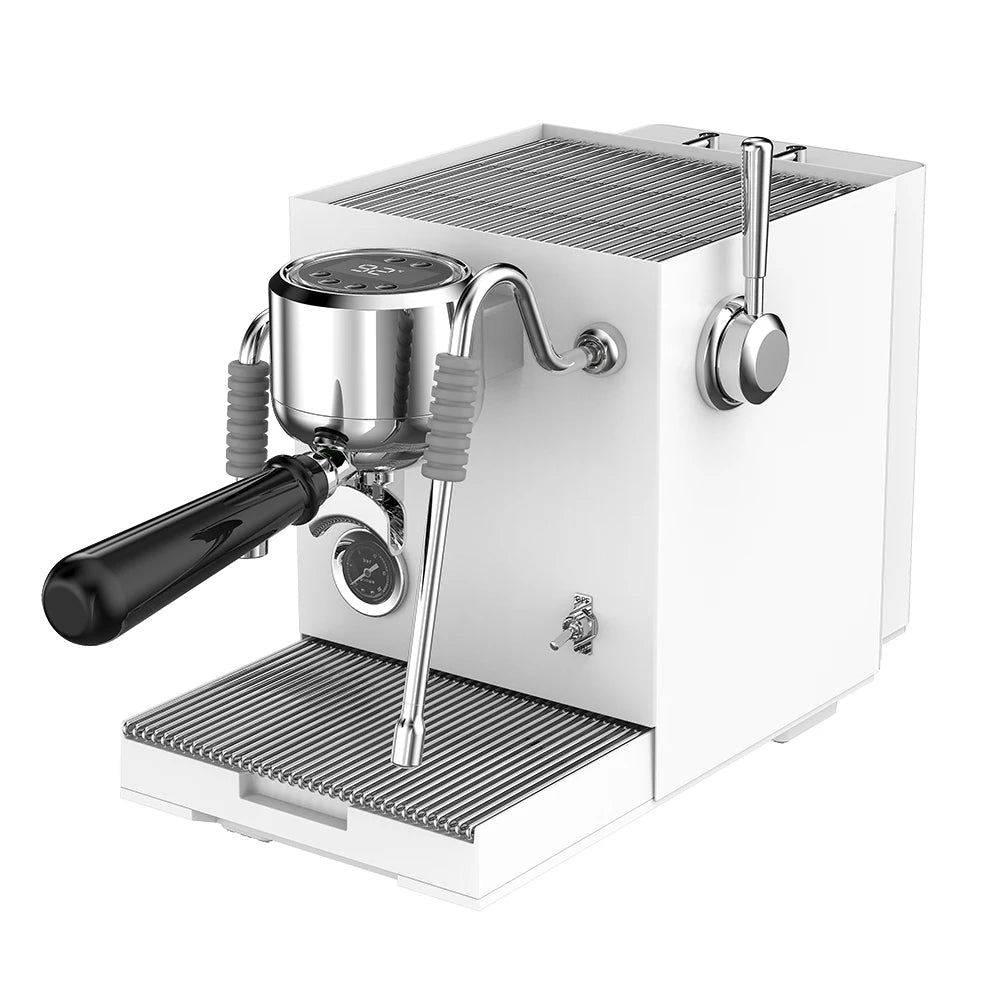 Semi - Automatic Espresso Coffee Machine | by Anwer Fancy | Worldwide Shipping