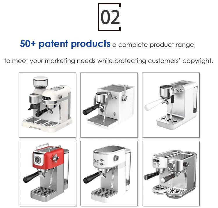 Semi - Automatic Espresso Coffee Machine | by Anwer Fancy | Worldwide Shipping