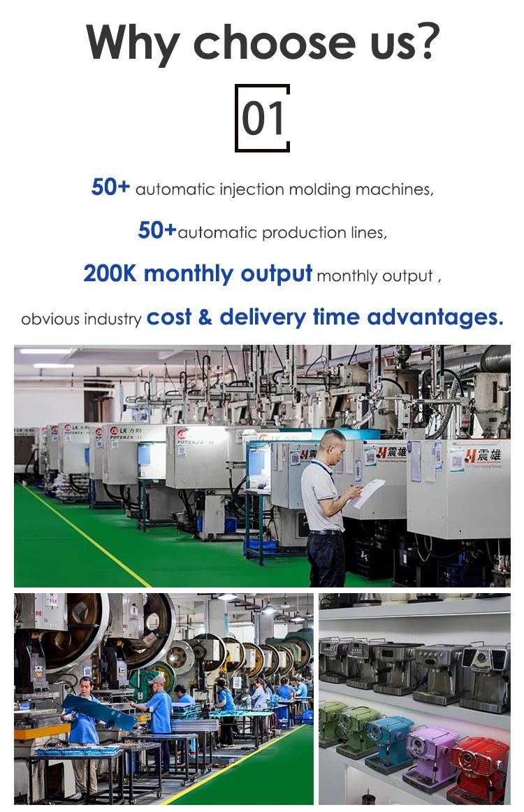 Semi - Automatic Espresso Coffee Machine | by Anwer Fancy | Worldwide Shipping