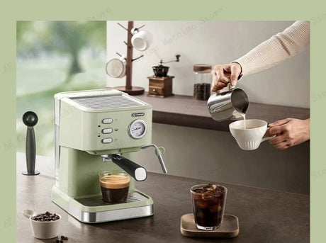 Semi - Automatic Espresso Machine | by Anwer Fancy | Worldwide Shipping