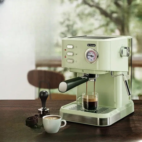 Semi - Automatic Espresso Machine | by Anwer Fancy | Worldwide Shipping