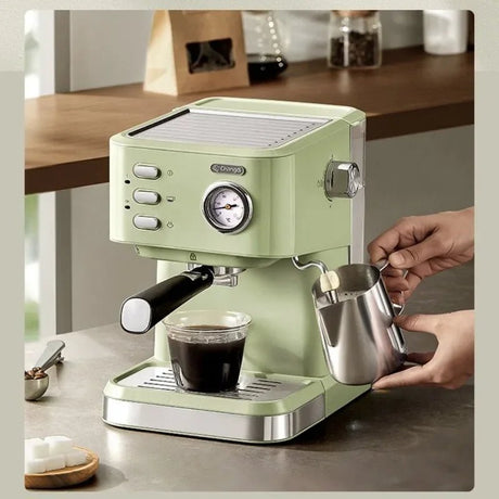Semi - Automatic Espresso Machine | by Anwer Fancy | Worldwide Shipping