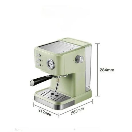 Semi - Automatic Espresso Machine | by Anwer Fancy | Worldwide Shipping