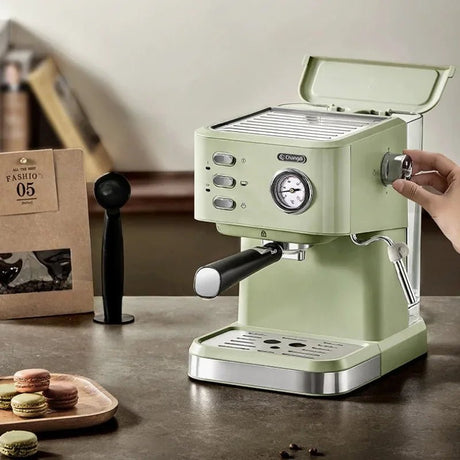 Semi - Automatic Espresso Machine | by Anwer Fancy | Worldwide Shipping