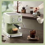 Semi - Automatic Espresso Machine | by Anwer Fancy | Worldwide Shipping