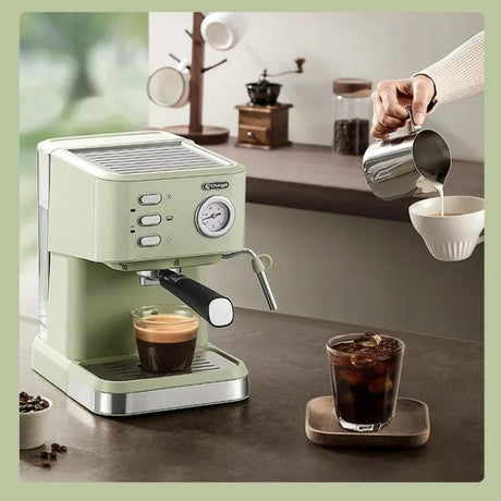 Semi - Automatic Espresso Machine | by Anwer Fancy | Worldwide Shipping