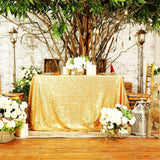 Sequin Rose Gold Tablecloth | by Anwer Fancy | Worldwide Shipping