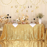 Sequin Rose Gold Tablecloth | by Anwer Fancy | Worldwide Shipping