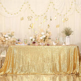 Sequin Rose Gold Tablecloth | by Anwer Fancy | Worldwide Shipping