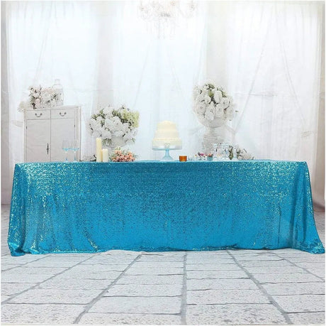 Sequin Rose Gold Tablecloth | by Anwer Fancy | Worldwide Shipping