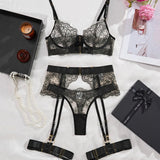 Sexy Embroidered Lingerie Set | by Anwer Fancy | Worldwide Shipping