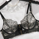 Sexy Embroidered Lingerie Set | by Anwer Fancy | Worldwide Shipping