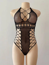 Sexy Halter Lingerie Bodysuit | by Anwer Fancy | Worldwide Shipping