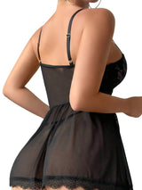 Sexy Lace Lingerie Bra & Garter Set | by Anwer Fancy | Worldwide Shipping