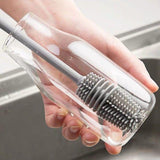 Silicone Bottle Cleaning Brush | by Anwer Fancy | Worldwide Shipping